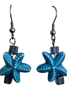 Starfish Earrings